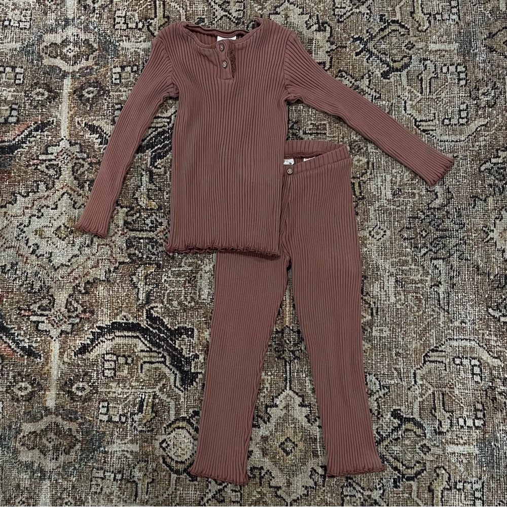 Ribbed 2pc Set